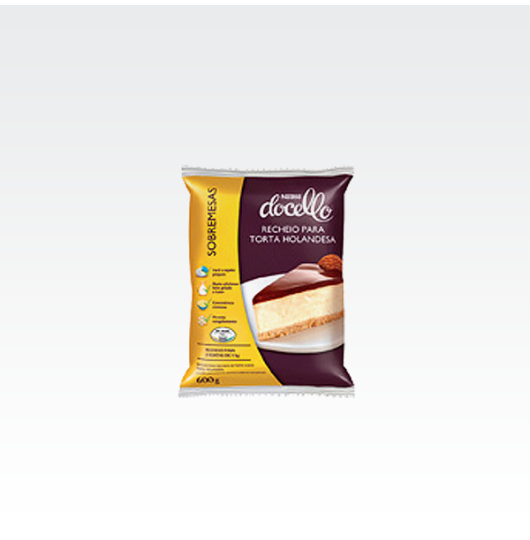 Recheio Nestle Docello Torta Holandesa